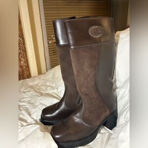 Pajar Dark Brown Calf Boots